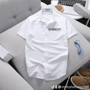Áo sơ mi nam nữ ngắn tay gvc