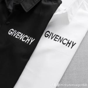 Áo sơ mi nam nữ ngắn tay gvc