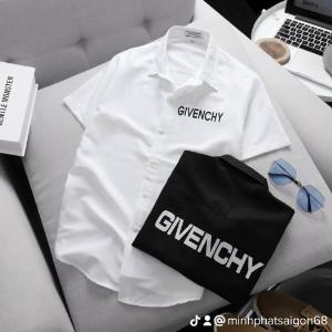 Áo sơ mi nam nữ ngắn tay gvc
