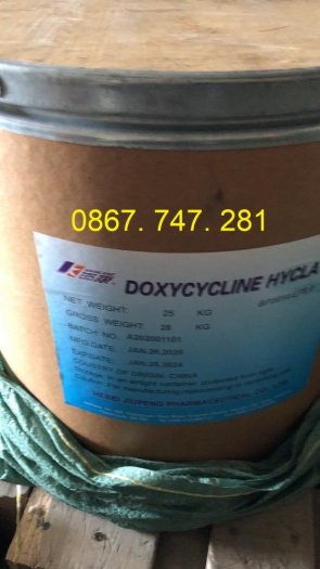 Kháng sinh thuỷ sản Doxycycline 98%