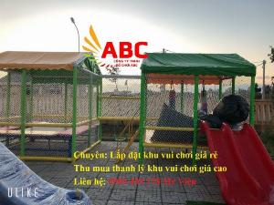 Tư vấn thiết kế lắp đặt khu vui chơi trẻ em