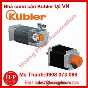 Đại lý cung cấp bộ mã hóa cho động cơ bước Kubler tại Việt Nam