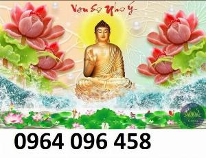 Tranh phật phòng thờ - tranh gạch 3d phật phòng thờ - VDSS32