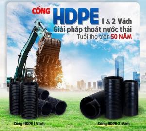 Ống nhựa gân xoắn hdpe Tân Long- giao hàng toàn quốc