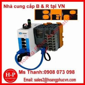 Nhà cung cấp động cơ bánh răng  B&R tại Việt Nam