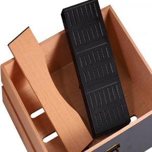 Tủ xì gà 3 tầng có ẩm kế - tủ đựng và bảo quản xì gà cao cấp