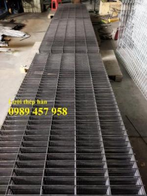 Lưới hàn chập Phi 5 ô 200x200, Lưới thép hàn hàng rào Phi 6 100x200, 200x200