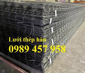 Lưới hàn chập Phi 5 ô 200x200, Lưới thép hàn hàng rào Phi 6 100x200, 200x200