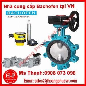 Nhà phân phối van bướm Bachofen tại Việt Nam