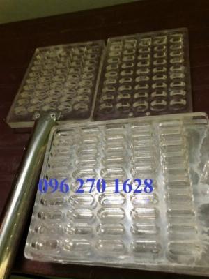Khay đếm viên thuốc 60 viên, vỉ đếm viên nhộng