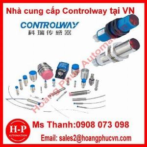 Nhà phân phối cảm biến quang Controlway tại Việt Nam