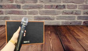 Loa xách tay Beat Box Acnos CS200PU sản phẩm của Sơn Ca Media