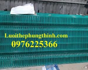 Sản xuất hàng rào mạ kẽm nhúng nóng, hàng rào sơn tĩnh điện giá tốt
