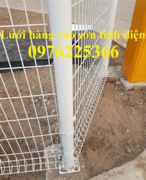 Hàng rào lưới thép hàn, hàng rào mạ kẽm nhúng nóng, hàng rào sơn tĩnh điện