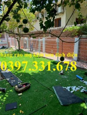Hàng rào lưới thép, hàng rào thép hàn, hàng rào nhà máy, hàng rào khu công nghiệp