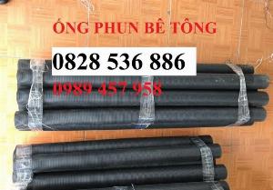 Vòi cao su bố vải phi 50, Ống cao su phi 60, phi 80, Ống hút nước phi 100