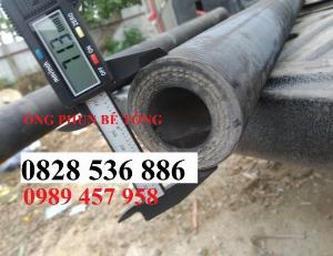 Vòi cao su bố vải phi 50, Ống cao su phi 60, phi 80, Ống hút nước phi 100
