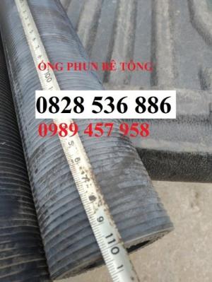 Vòi cao su bố vải phi 50, Ống cao su phi 60, phi 80, Ống hút nước phi 100
