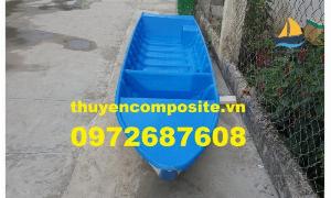 Gía xuồng nhựa composite, thuyền composite, xuồng chèo tay 2 người