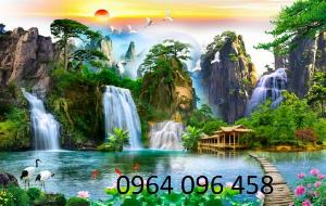 Tranh phong cảnh - tranh gạch 3d phong cảnh - FDSS21