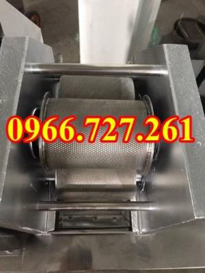 Máy ép nước mía xe đẩy có tủ kính Vinmax VM EP1500