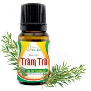 Tinh dầu Tràm Trà 10ml xông mặt, loại bỏ mụn ẩn, giảm đau
