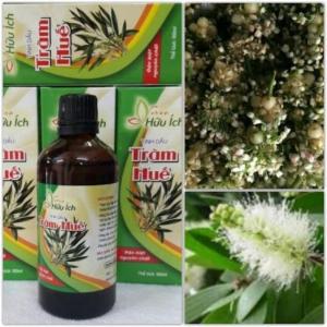 Dầu Tràm Hoa Nén nguyên chất loại 1 hiệu quả hơn cho bé