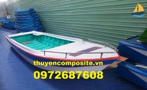 Cung cấp cano composite, vỏ cano composite câu cá, du lịch, cứu hộ tại TP HCM