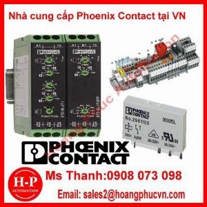 Nhà cung cấp thiết bị ngắt mạch Phoenix Contact tại Việt Nam