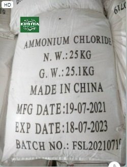 Ammonium Chloride, Amoni clorua,  Muối Lạnh, NH4CL hotline 0785500005