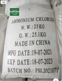 Bán: Ammonium Chloride, Amoni clorua, Muối Lạnh, NH4CL...