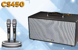 Loa xách tay công suất thật đến 150W Acnos CS450 đến từ Hàn Quốc