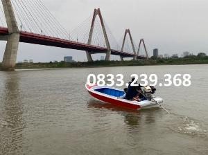Cano 4 người, giải trí cuối tuần, đi câu