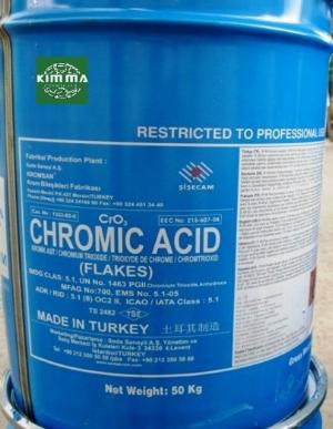 BÁN CHROMIC ACID,  Axít Cromic, Axit Cromic, Cromic Axit