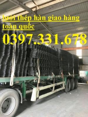 Lưới thép hàn phi 4 ô (100x100), ô (150x150), ô (200x200) mới 100%
