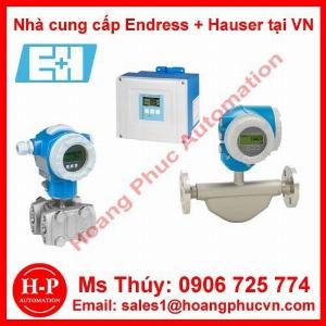 Nhà cung cấp Đo nhiệt độ Endress + Hauser tại việt nam