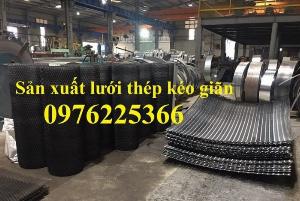 Lưới sàn thao tác 4ly, lưới mắt cáo 5ly, lưới thép làm sàn thao tác