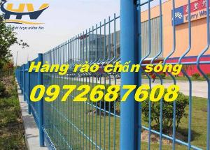 Lưới hàng rào, hàng rào lưới thép, lưới thép hàng rào mạ kẽm phi 5, phi 6