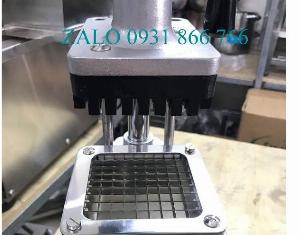Máy cắt khoai tây dạng đứng