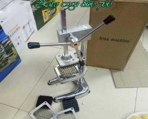 Máy cắt khoai tây dạng đứng