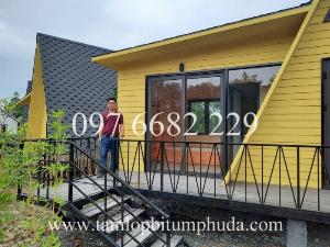 Ngói bitum, ngói giấy dầu, ngói CNX Shingle, ngói bitum CNX Shingle