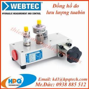 Đồng hồ đo lưu lượng tuabin Webtec | Nhà phân phối Webtec Việt Nam