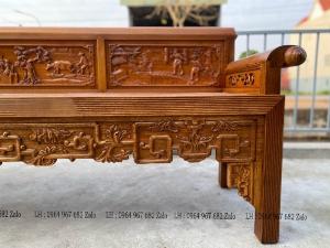 Trường kỉ tích đồng quê gỗ giá rẻ