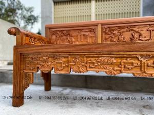 Trường kỉ tích đồng quê gỗ giá rẻ
