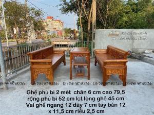 Trường kỉ tích đồng quê gỗ giá rẻ