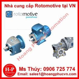 Động cơ cho bơm thủy lực Rotomotive tại việt nam