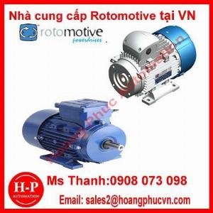 Nhà phân phối động cơ phanh Romotive tại Việt Nam