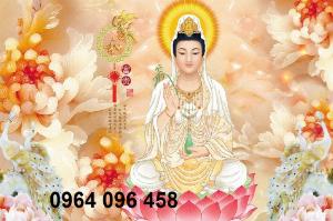Tranh gạch 3d phật bàn thờ - HVX54