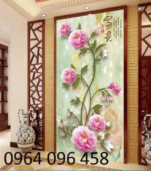Tranh gạch 3d phong thủy 12 con giáp - 978CP