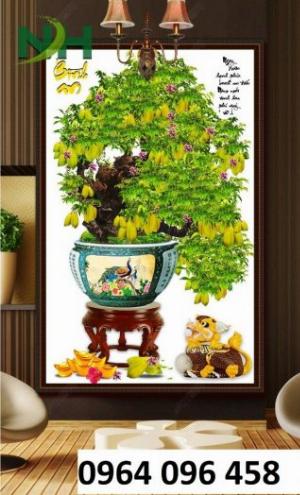 Tranh gạch 3d - gạch tranh 3d - ALF53